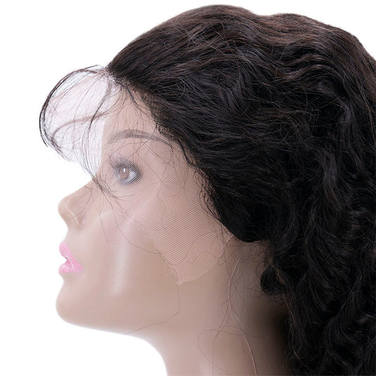 HD Deep Wave Lace Front Wig